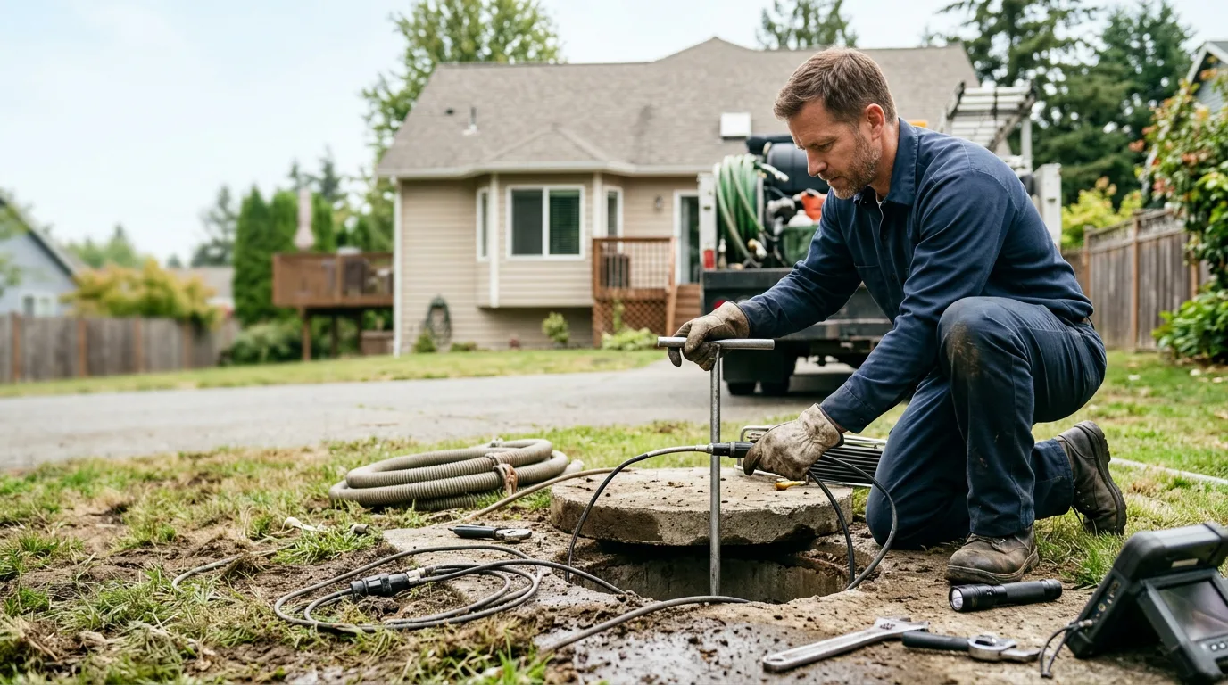 Septic Tank Pumping in Wellston, OH